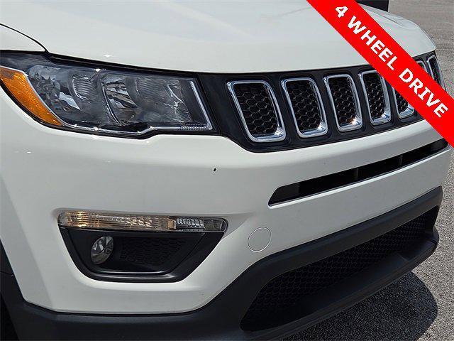 used 2019 Jeep Compass car, priced at $18,786
