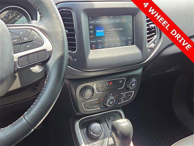 used 2019 Jeep Compass car, priced at $18,786