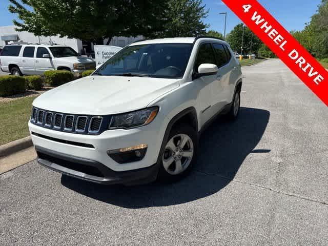 used 2019 Jeep Compass car, priced at $18,996