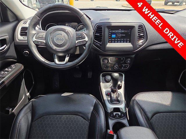 used 2019 Jeep Compass car, priced at $18,786