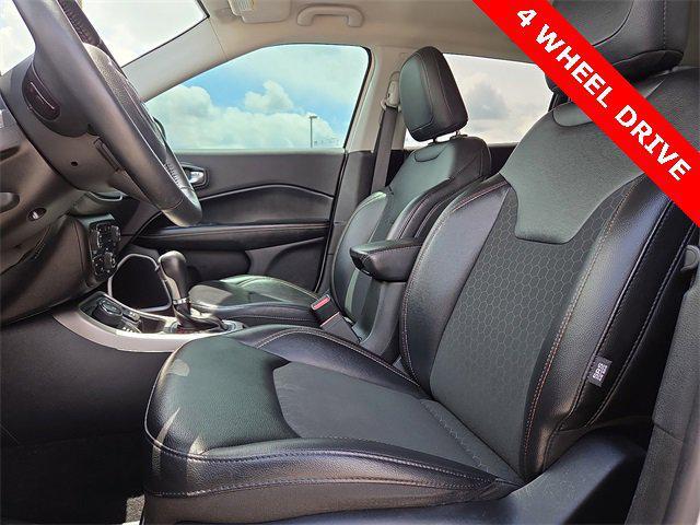 used 2019 Jeep Compass car, priced at $18,786