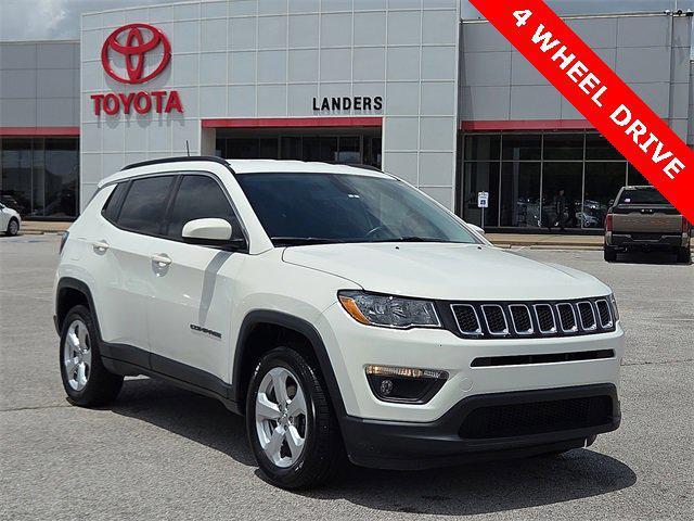 used 2019 Jeep Compass car, priced at $18,786