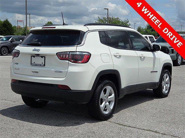 used 2019 Jeep Compass car, priced at $18,786