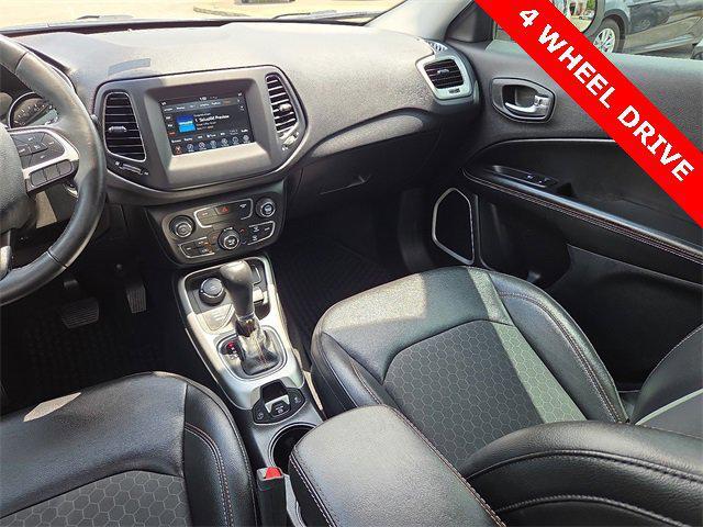 used 2019 Jeep Compass car, priced at $18,786