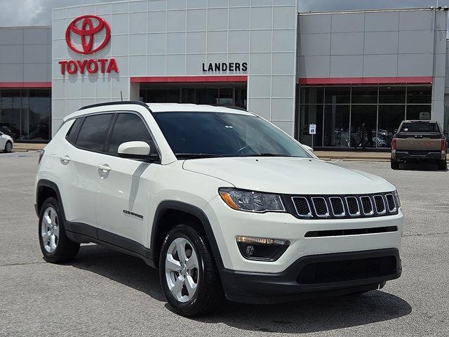 used 2019 Jeep Compass car, priced at $18,786