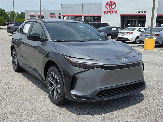new 2025 Toyota bZ4X car, priced at $40,838