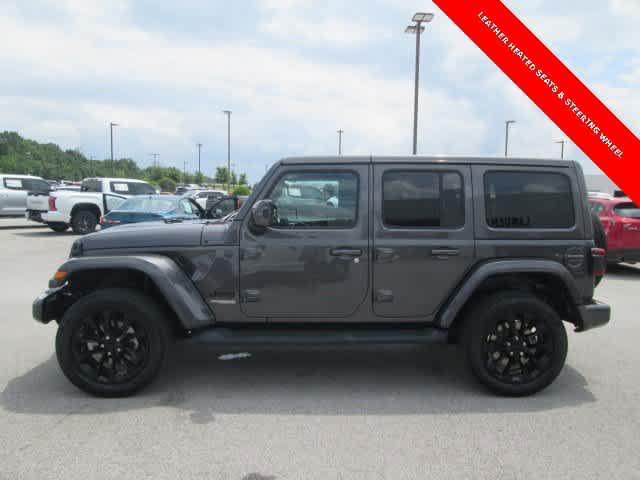 used 2020 Jeep Wrangler Unlimited car, priced at $34,788