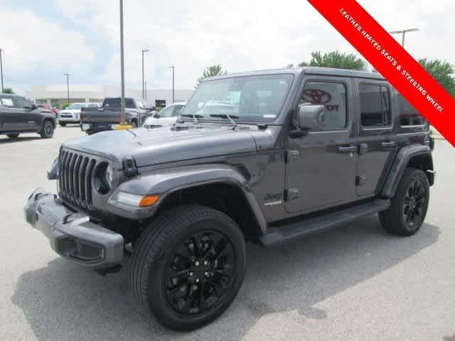 used 2020 Jeep Wrangler Unlimited car, priced at $34,788