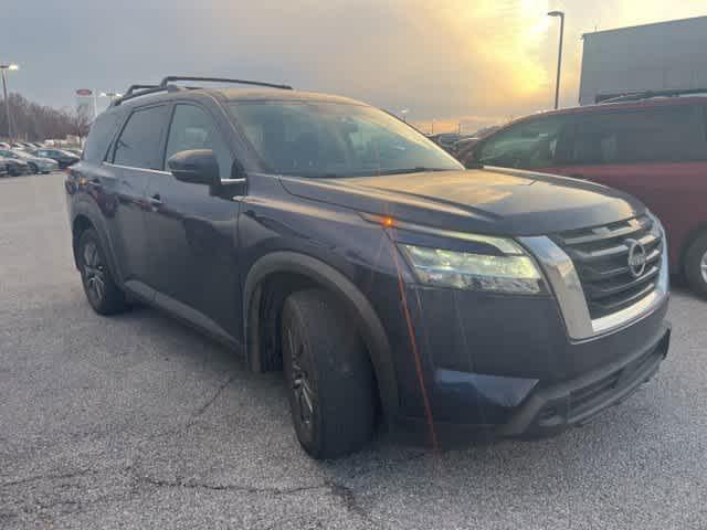 used 2022 Nissan Pathfinder car, priced at $26,206