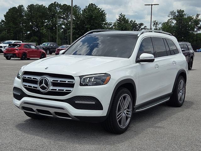 used 2021 Mercedes-Benz GLS 450 car, priced at $45,900