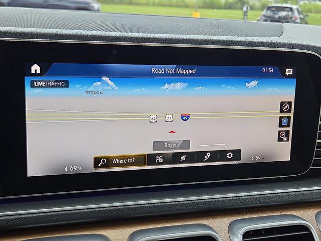 used 2021 Mercedes-Benz GLS 450 car, priced at $45,900