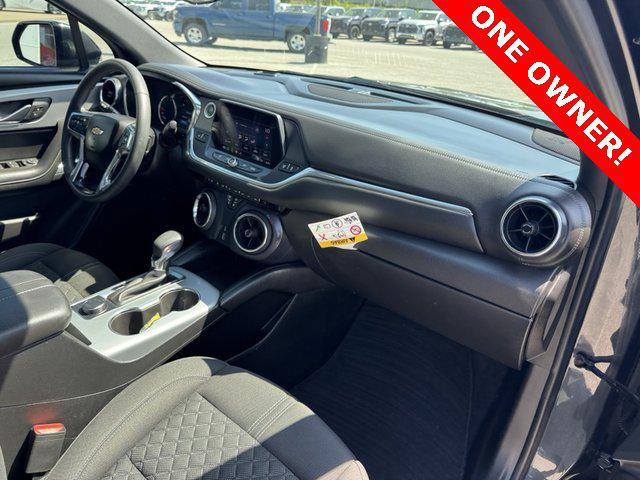 used 2022 Chevrolet Blazer car, priced at $25,437