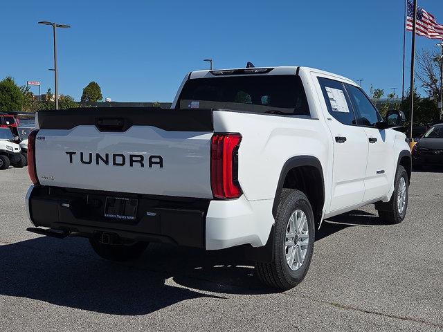 new 2026 Toyota Tundra car, priced at $54,579