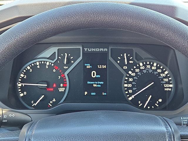 new 2026 Toyota Tundra car, priced at $54,579