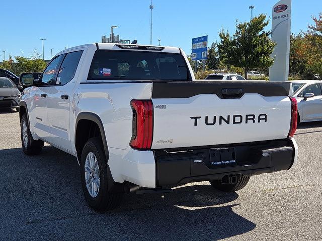 new 2026 Toyota Tundra car, priced at $54,579