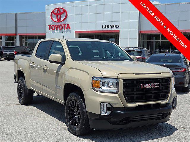 used 2022 GMC Canyon car, priced at $36,941