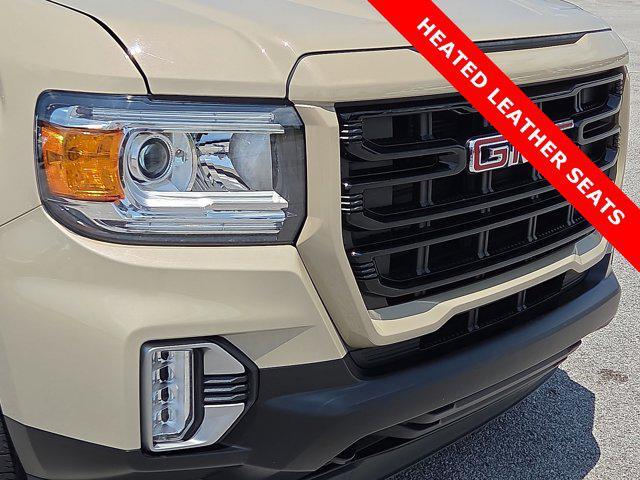 used 2022 GMC Canyon car, priced at $35,913