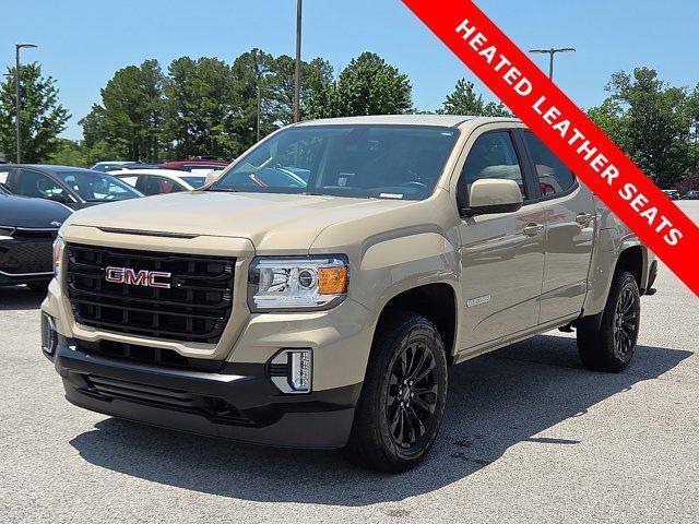 used 2022 GMC Canyon car, priced at $35,913