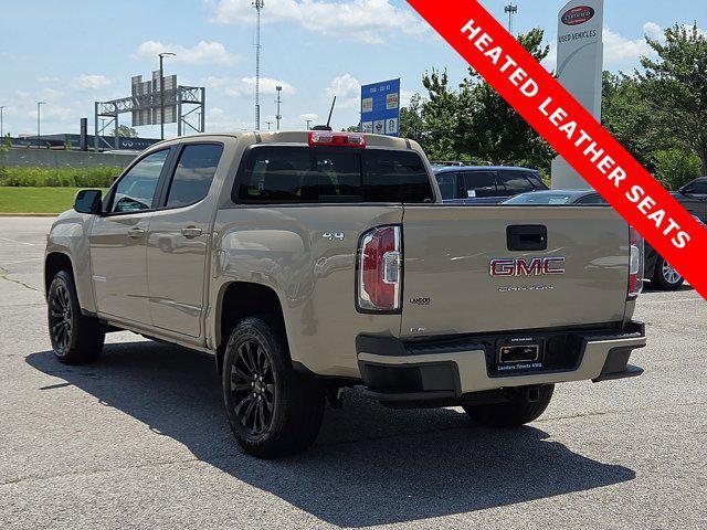 used 2022 GMC Canyon car, priced at $35,913