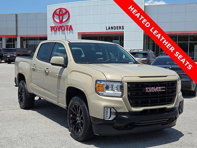 used 2022 GMC Canyon car, priced at $35,913