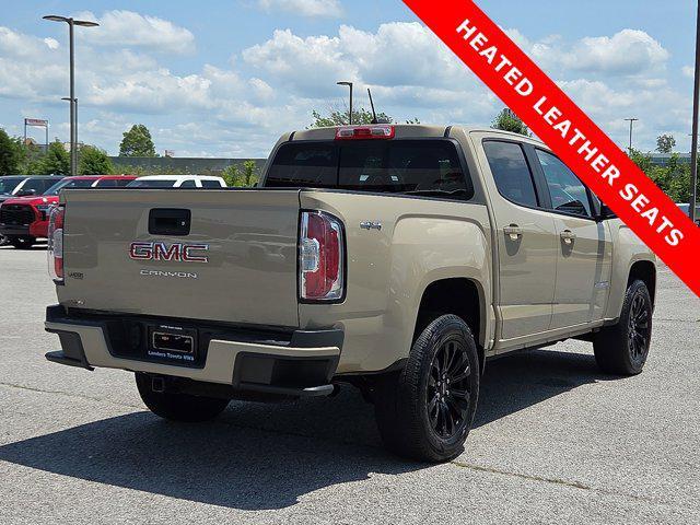 used 2022 GMC Canyon car, priced at $35,913
