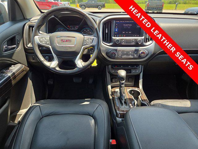 used 2022 GMC Canyon car, priced at $35,913