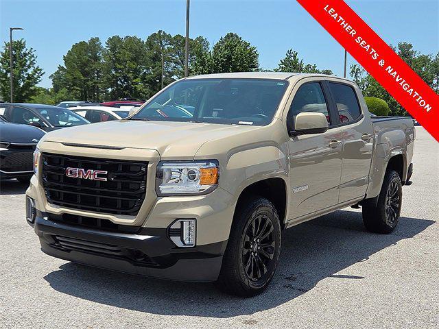 used 2022 GMC Canyon car, priced at $36,941