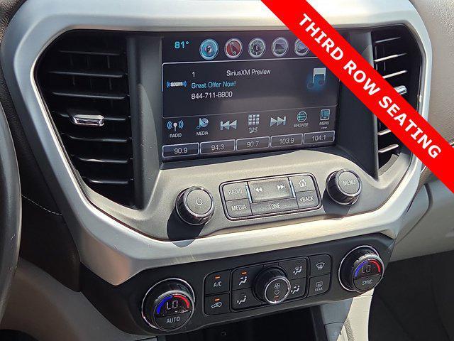 used 2019 GMC Acadia car, priced at $16,992