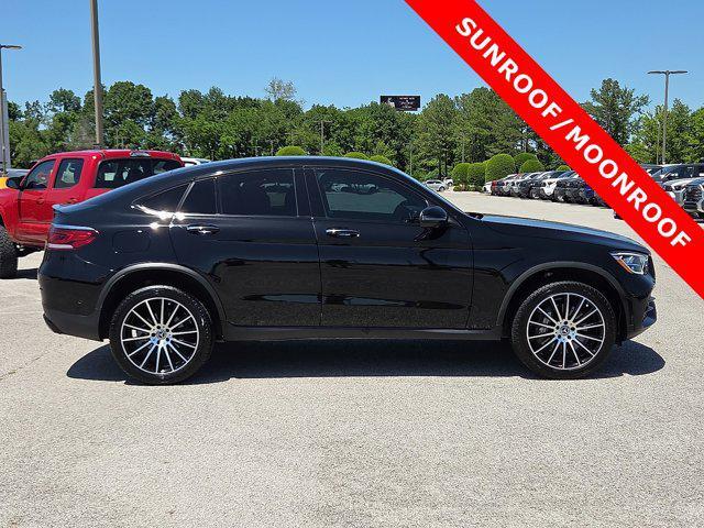 used 2022 Mercedes-Benz GLC 300 car, priced at $37,400