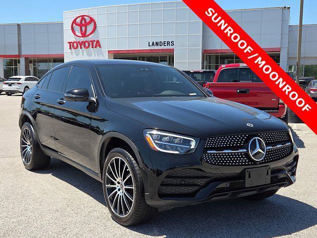 used 2022 Mercedes-Benz GLC 300 car, priced at $37,400