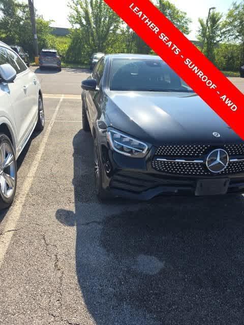 used 2022 Mercedes-Benz GLC 300 car, priced at $45,900