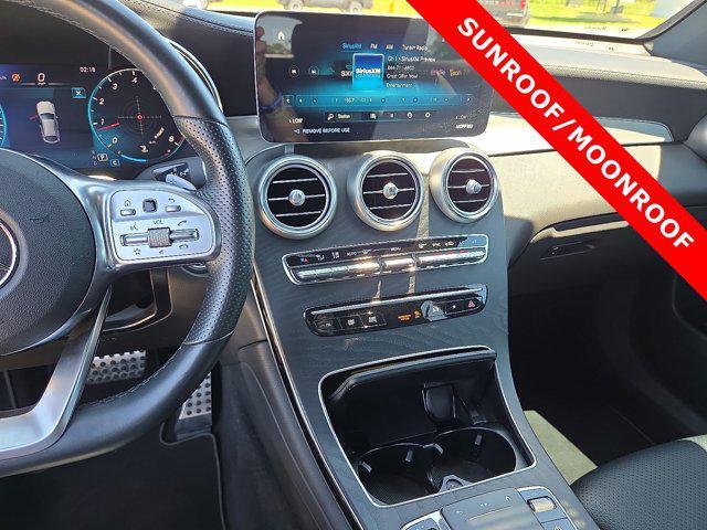used 2022 Mercedes-Benz GLC 300 car, priced at $37,400