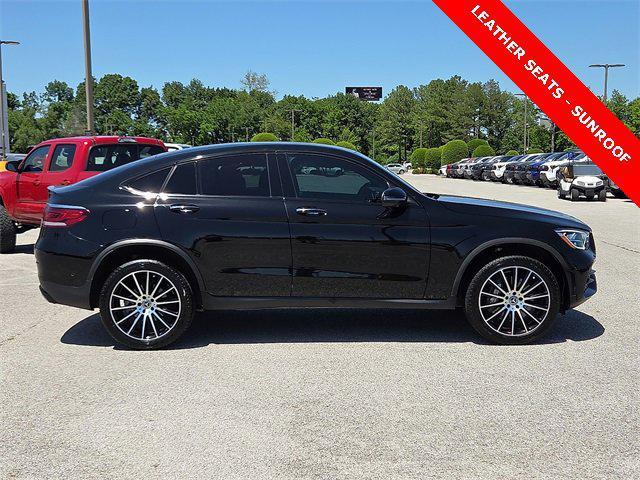 used 2022 Mercedes-Benz GLC 300 car, priced at $42,318
