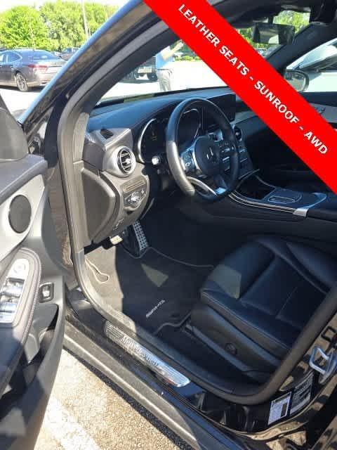 used 2022 Mercedes-Benz GLC 300 car, priced at $45,900