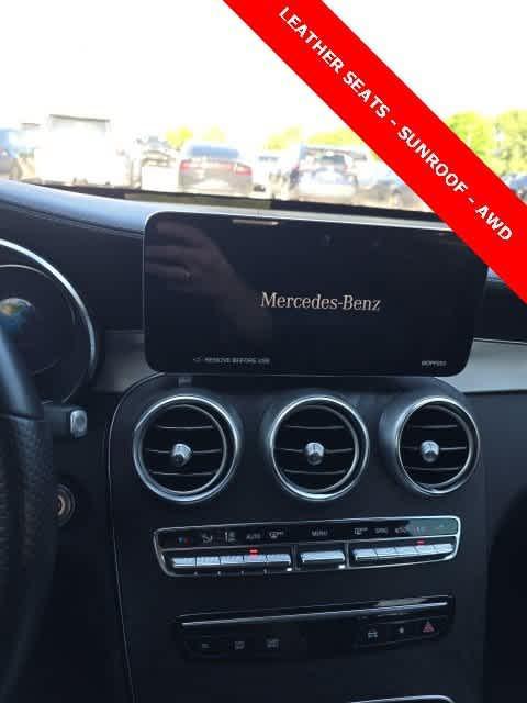 used 2022 Mercedes-Benz GLC 300 car, priced at $45,900