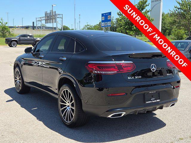 used 2022 Mercedes-Benz GLC 300 car, priced at $37,400