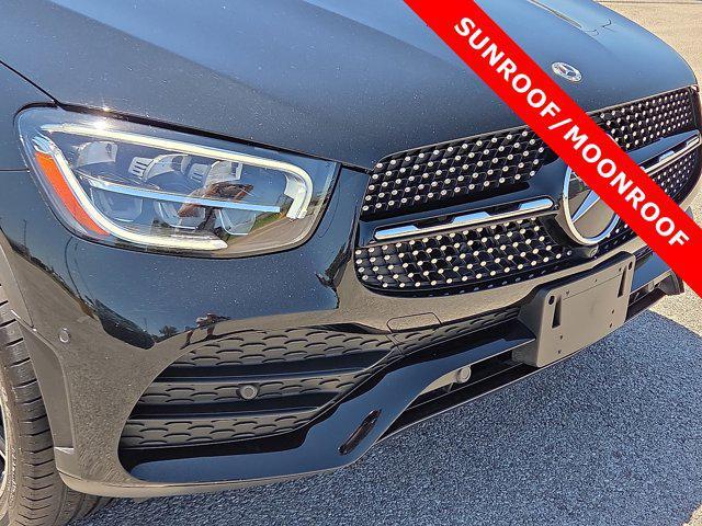 used 2022 Mercedes-Benz GLC 300 car, priced at $37,400
