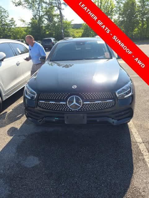 used 2022 Mercedes-Benz GLC 300 car, priced at $45,900