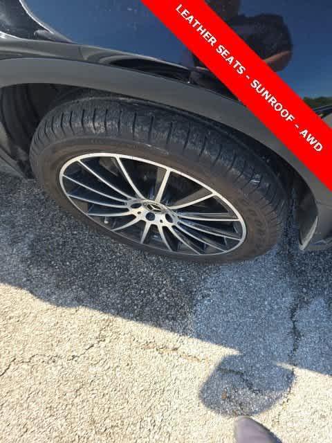 used 2022 Mercedes-Benz GLC 300 car, priced at $45,900