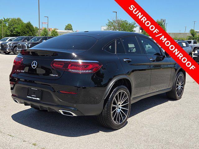 used 2022 Mercedes-Benz GLC 300 car, priced at $37,400