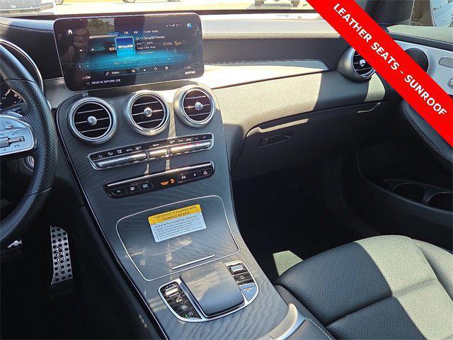 used 2022 Mercedes-Benz GLC 300 car, priced at $42,318