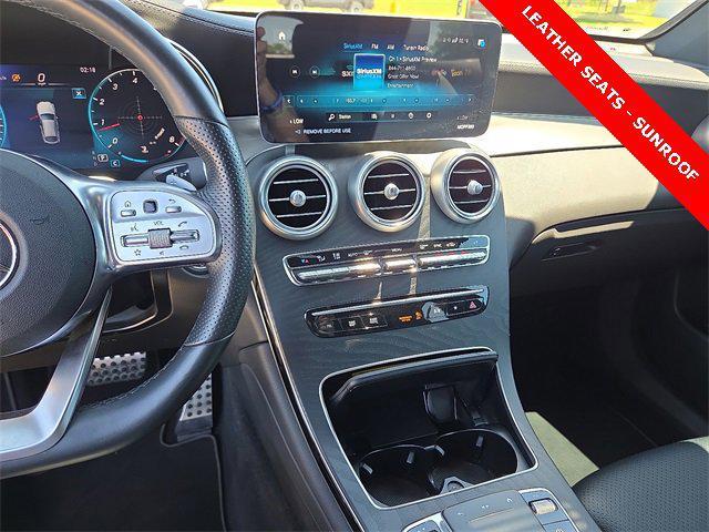 used 2022 Mercedes-Benz GLC 300 car, priced at $42,318