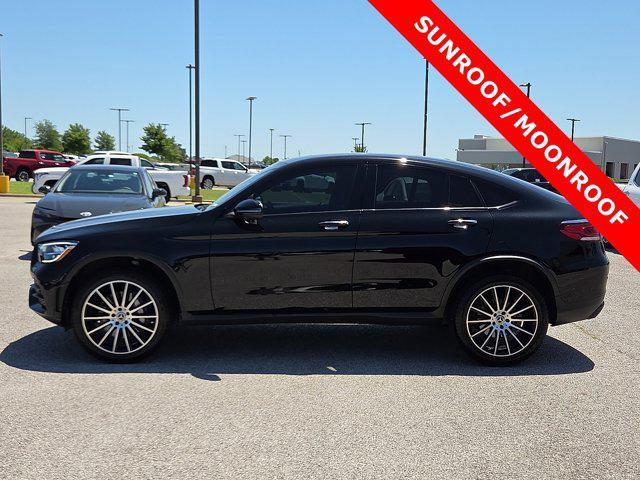 used 2022 Mercedes-Benz GLC 300 car, priced at $37,400