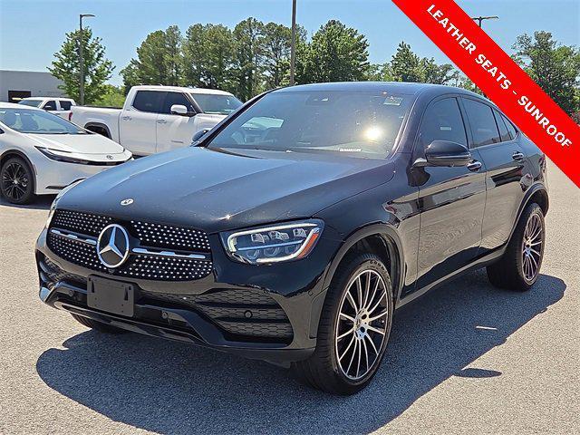 used 2022 Mercedes-Benz GLC 300 car, priced at $42,318