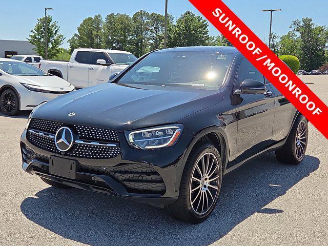 used 2022 Mercedes-Benz GLC 300 car, priced at $37,400
