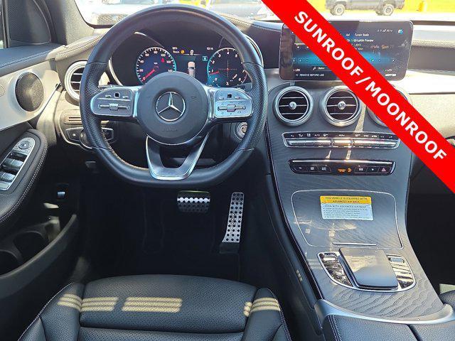used 2022 Mercedes-Benz GLC 300 car, priced at $37,400
