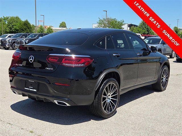 used 2022 Mercedes-Benz GLC 300 car, priced at $42,318