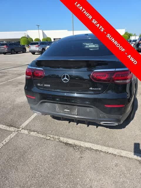 used 2022 Mercedes-Benz GLC 300 car, priced at $45,900