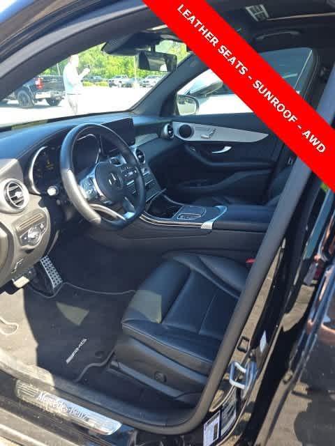 used 2022 Mercedes-Benz GLC 300 car, priced at $45,900