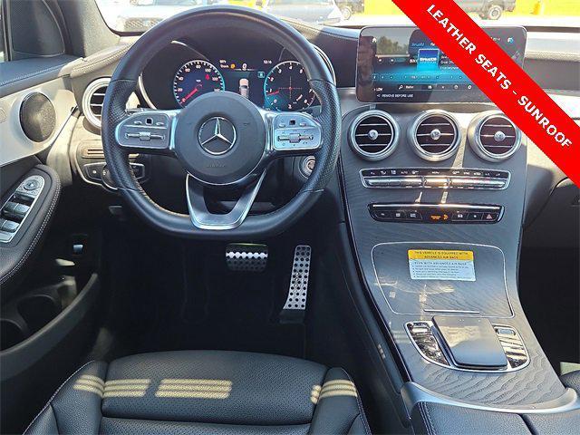 used 2022 Mercedes-Benz GLC 300 car, priced at $42,318
